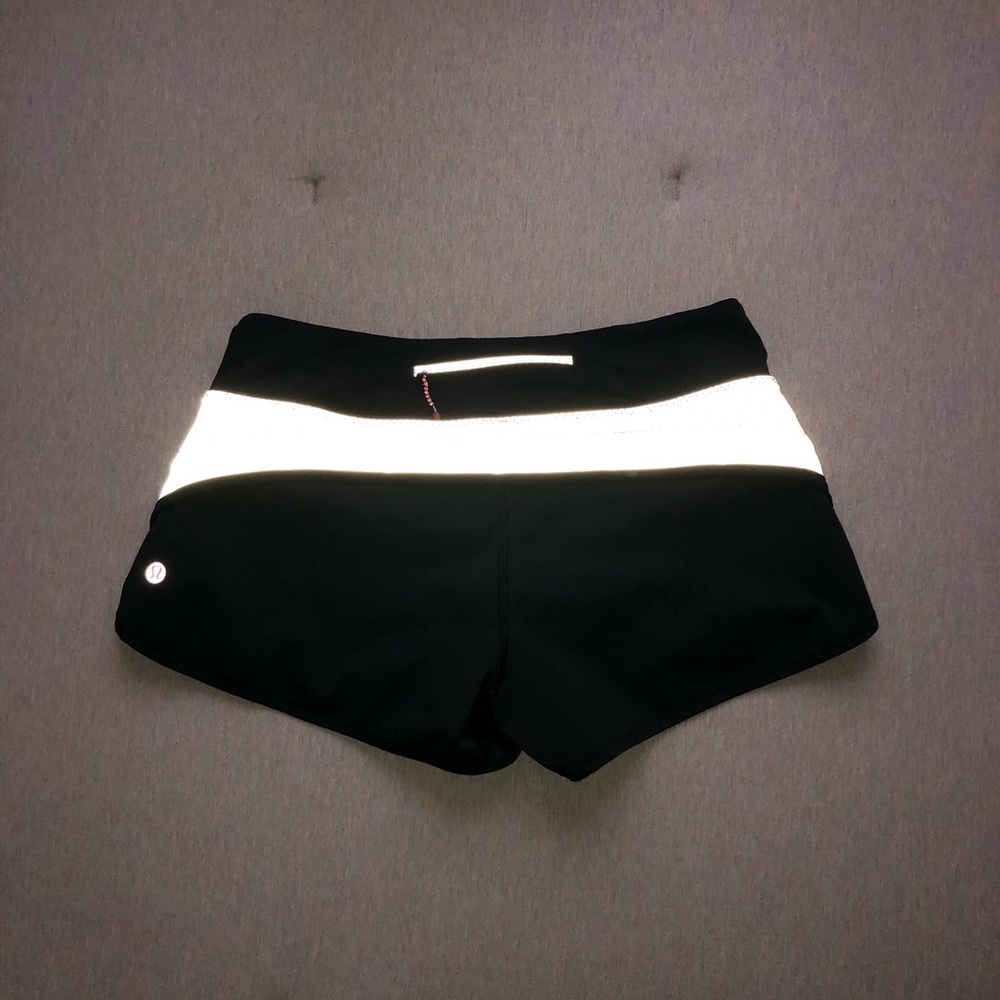 Lululemon Reflective Run Speed Short - image 4